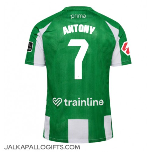 Real Betis Antony #7 Kotipaita 2025-26 Lyhythihainen Real Betis Antony #7 Kotipaita 2025-26 Lyhythihainen